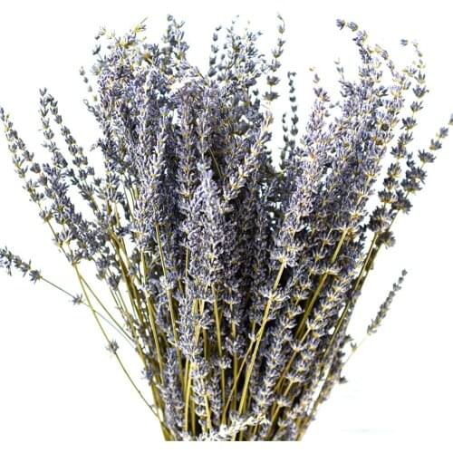 200g Natural Lavender Bundles Dried Lavender Flowers Bouquets For Wedding Home Decor Relaxing Sleeping Natural Lasting
