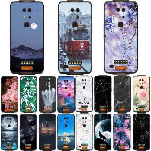 For OUKITEL WP7 for Oukitel WP7 Case Wolf Silicon TPU Fundas for Oukitel wp 7 Cat Animal Shell Bag Housing Phone Cases