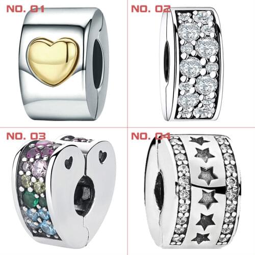 Designer 925 Sterling Silver Bracelet Floating Charms Beads Fit Original Charms Bracelets for Women Necklace Womens Jewelry
