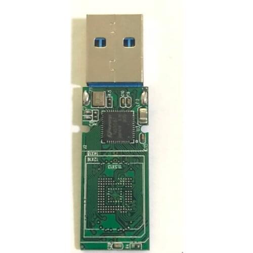 EMMC153/169 U disk PCB major controller accessories without flash memory for recycle emmc emcp chips