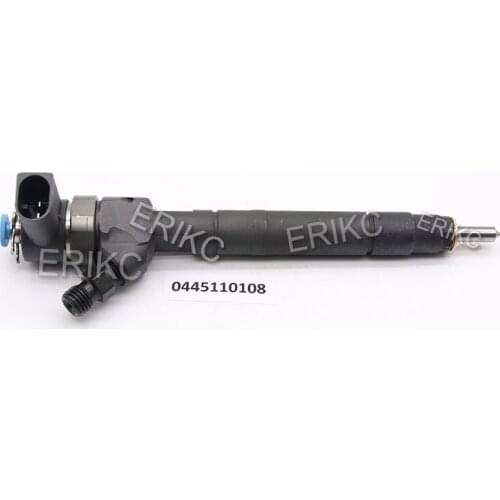 ERIKC 0445110108 Cr Diesel Engine Parts Manufacturer 0445 110 108 Diesel Fuel Injectors For Mercedes BenzA6110701487 A6110701687