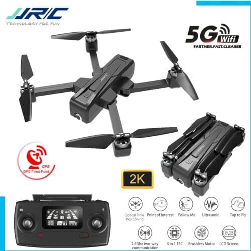 JJRC X11 GPS RC Drone Quadcopter with 5G WiFi 2K HD Camera 20mins Fly Time Brushless Quadrocopter Follow Me Dron VS B4W F11 J