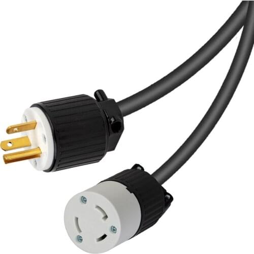 JORINDO NEMA 5-20P plug TO L5-30R socket American standard male to female power conversion cable