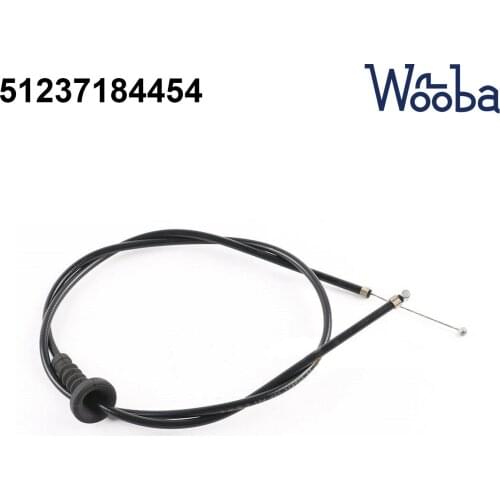 New Engine Hood Release Cable Bowden Cable For 2007-2014 BMW X5 E70 07-14 51237184452