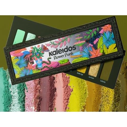 KALEIDOS Thorn Garden 9 Colors Eye Shadow Plate Pearlescent Glitter Matte 2021new