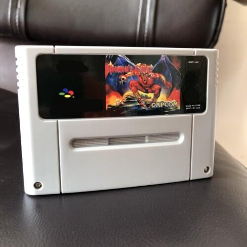 Demons Crest English-PAL version 46pins video games card for PAL console