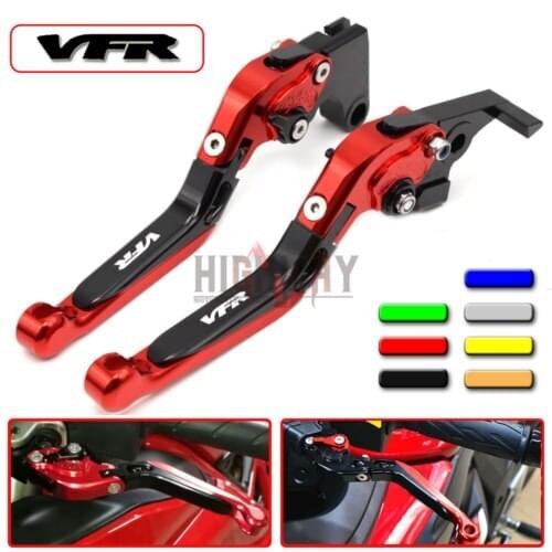 CNC Motorcycle Folding Extend Brake Clutch Levers Set for Honda VFR 1200/F 10-16