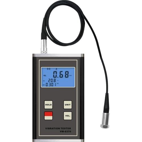 LANDTEK VM-6370 Digital Vibration Meter Moving Machinery Imbalance and Deflecting Tester Vibrometer