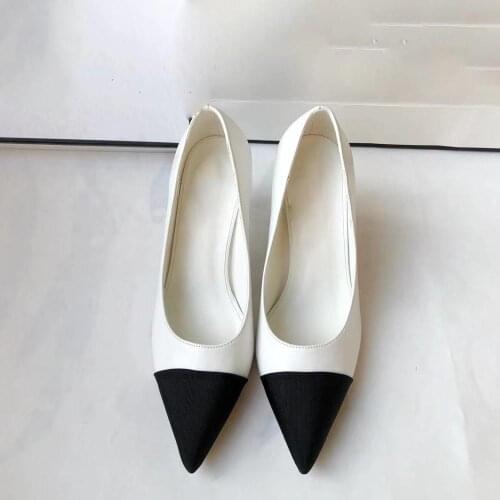 LONGKAIDIYA Womens High-heeled Shoes