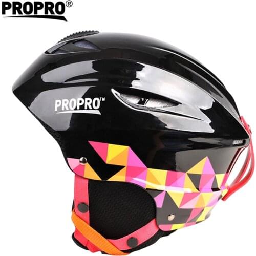 Ski Helmet For Man Winter Snowboard Helmet Women Kids Roller-skating Skateboard Moto Bike Skis Sled Sports Safety Helmet