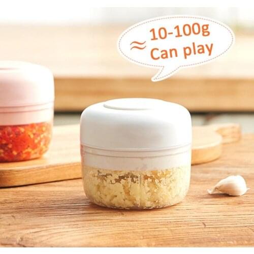 Multi-function Processor Kitchen Electric Mini Food Garlic Vegetable Chopper Grinder Crusher Press For Nut Meat Fruit Onion