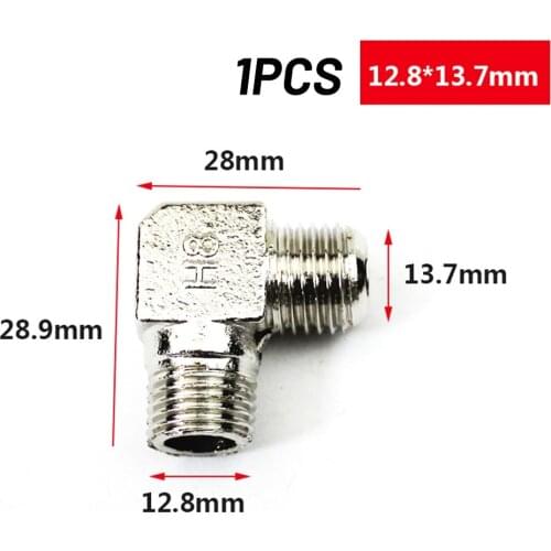 Air Compressor Elbow 16.2x16.2mm 12.8x13.7mm 20.3x16.2mm Air Pump Durable Unloader Valve 90 Degree Relief