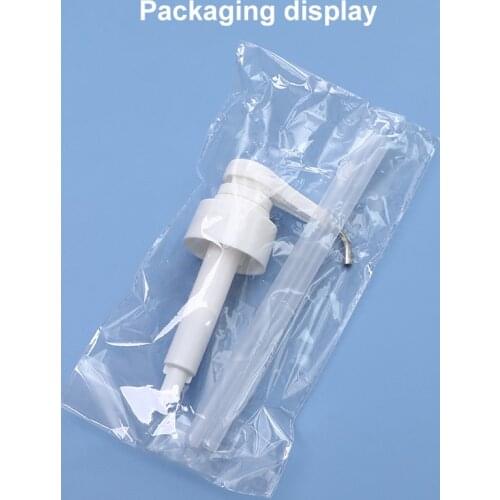 Syrup Bottle Nozzle Pressure Injector Household Oil Sauce Vinegar Olive Oil Pressure Nozzle Household Oyster Sauce Push Pump