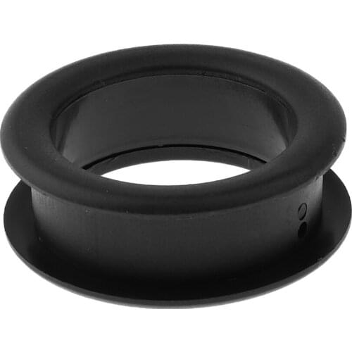 Foosball Ball Entry Hole (34mm) For Kids Mini Table Football, Set of 4, Black