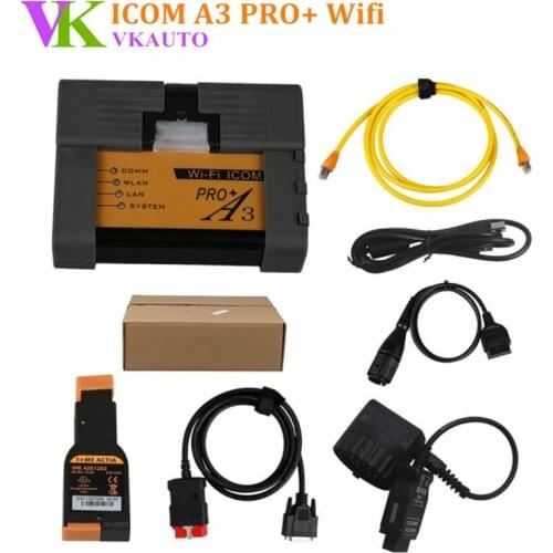 New ICOM A3+B+C+D Wifi Professional Diagnostic Tool Hardware V1.40 Update Version of ICOM A2 Free Shipping