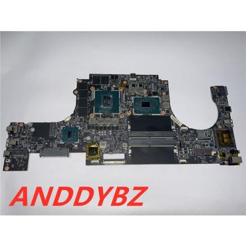 Genuine MS-14A31 VER 2.0 For MSI GS43VR MS-14A3 notebook motherboard WITH i7 6700HQ GPU GTX1060M Work perfect free shipping
