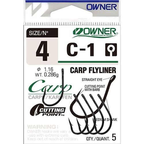 OWNER Carp Hooks