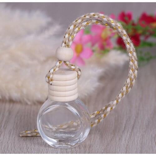 Oils Car-styling Perfume Fragrance Accessories Air Freshener Auto Pendant Ornament Car Perfume Bottle for Essential