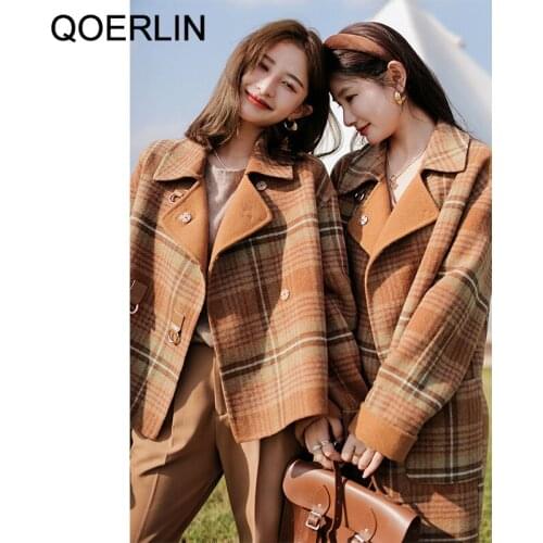 Женские длинные пиджаки QoerliN China At AliExpress