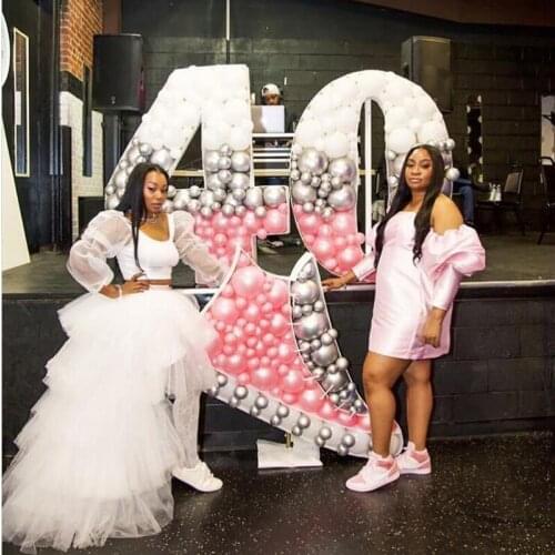 Pure White Christmas Long Women Tulle Skirts Lush Ruffles High Low Tulle Skirt Maxi Skirt To Birthday Party