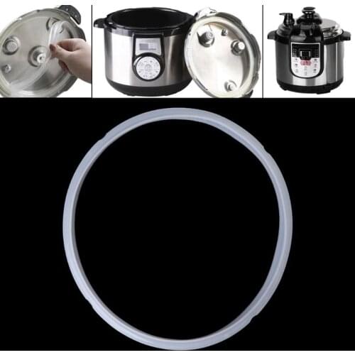 22cm Silicone Rubber Gasket Sealing Ring For Electric Pressure Cooker Parts 5-6L Dropshipping