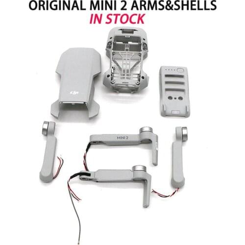 Original DJI Mini 2 Arms Body Shell Middle Frame Bottom Shell Upper Cover Mavic Mini 2 Replacement Repair Spare Parts