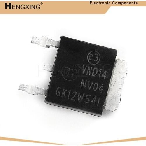 10piece VND14NV04TR-E VND14NV04 TO-252 In Stock