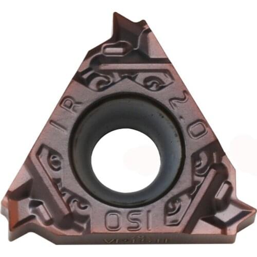 10PCS carbide inserts MMT16IR110W-S MMT16IR140W-S MMT16IR190W-S VP15TF free shipping