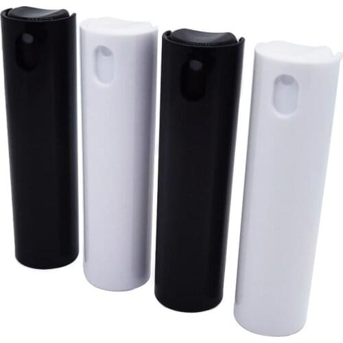 12pcs/lot 10ml Mini Perfume Spray Bottle Plastic Covered 1/3oz Glass Perfume Atomizer Mist Sprayer Bottles Travel Containers