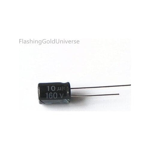 160V 10UF 10UF 160V Electrolytic Capacitor volume 8X12 best quality New origina