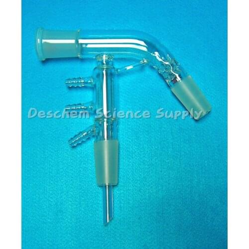 24/40,Distillation head Short Path Condenser,Distillation Head premium