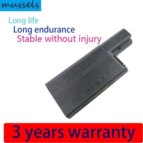 4400mAh Laptop Battery For Dell D820 D830 DF192 DF230 DF249 D531 312-0402 312-0538 451-10308 451-10309 CF623 CF704 CF711 GX047