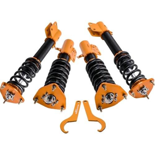 Coilover for Subaru Impreza WRX GDB Forester 03-08 SG ADJ Coilovers Shock Struts Shock Absorbers Struts