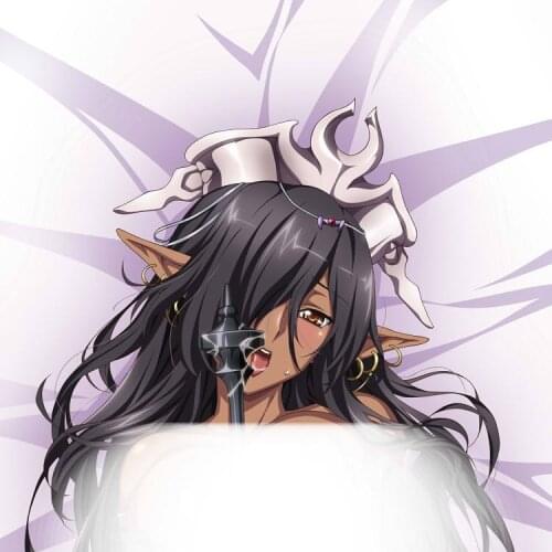 Anime Kuroinu Kedakaki Seijo wa Hakudaku ni Somaru Olga Discordia Dakimakura Hugging Body Pillow Case Otaku Cushion Cover Gift