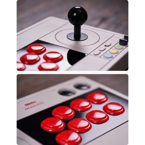 BitDo Rocker Game Controller V3 Arcade Controller 3 Mode Fight Stick For Switch