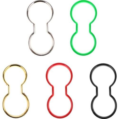 Cup Holder Decoration Ring Opar for 11-18 Jeep JK Wrangler Unlimited Cup Holder Trim