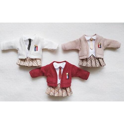 Childrens hand toys 1/12 ob11 doll doll clothes hoodie with big cap available BJD / SD doll accessories ob11doll Sports pants
