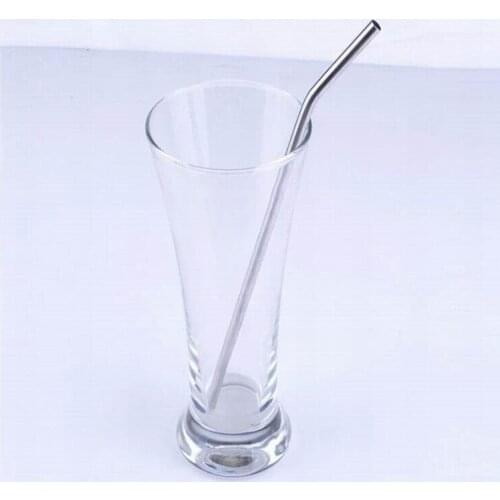 DHL Free shipping 200pcs/lot 20oz/30oz 8 inch Length Stainless Steel Metal Drinking Reusable Straws Stag Party Cocktail Party