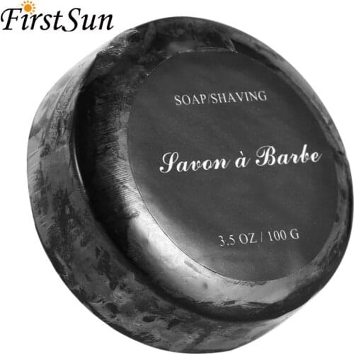 Mens Shaving Cream Beard Shaving Soap Foaming Cream Soap Facial Care Mustache Shaving Soap for Razor Barber Salon Tool