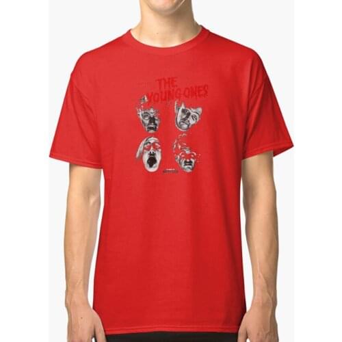 The Young Ones - Nasty T Shirt Rik Mayall The Young Ones Horrorscope Rik Vivian Mike Neil Sitcoms The Damned Video Nasty