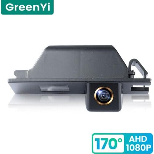 GreenYi 170° HD 1080P Car Rear View Camera for Chevrolet Cobalt OPEL Astra Corsa Meriva Vectra Zafira FIAT Night Vision Reverse