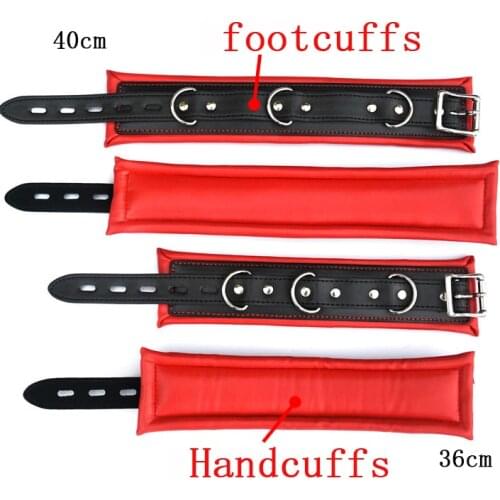 Hot Adult Products Woman Erotic Accessories Binding Sexy Bundled Bracelet Anklet Exotic Style Accessories SM Game Flirting Toys