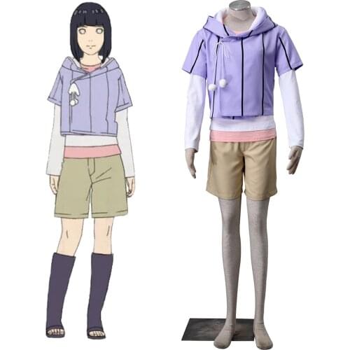 Boruto the Movie Hyuga Hinata Cosplay Costume
