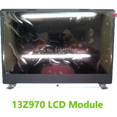 Laptop LCD Module(Touch+LCD Display Screen +Cover+Cable+Hinge) For LG 13Z970 13Z970-ER33J 13Z970-UAAW5U1 13Z970-MRS1J White