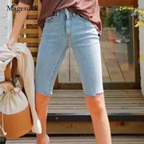 Magesuek Womens Summer Jeans