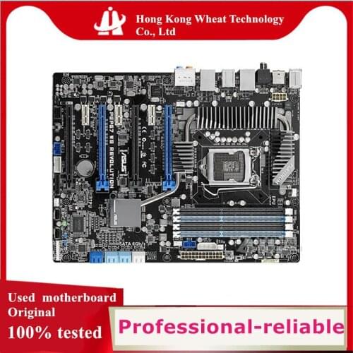 For ASUS P8P67 WS Revolution Motherboard Socket LGA 1155 DDR3 SATA3 For Intel P67 Original Desktop Used Mainboard