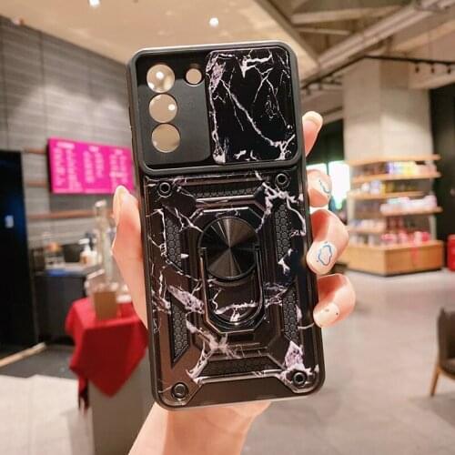 Fashion Heavy Duty Armor Phone Case For Apple 11 Pro Max Metal Magnetic For 12 Pro Max Hybrid Kickstand Shockproof Case Cover