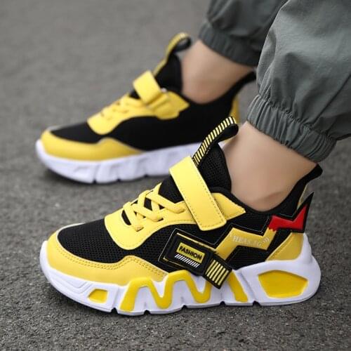 Soft Childrens Fashion Sports Shoes Leisure Breathable Outdoo Lightweight Sneakers Shoes