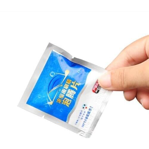 NEW 10Pcs Car Solid Cleaner Effervescent Tablets Spray Cleaner Car Window Windshield Glass Cleaning Auto Accessories