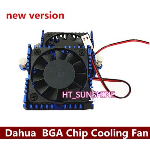 Original for DaHua DVR NVR VCR motherboard BGA CPU Cooler Fan
